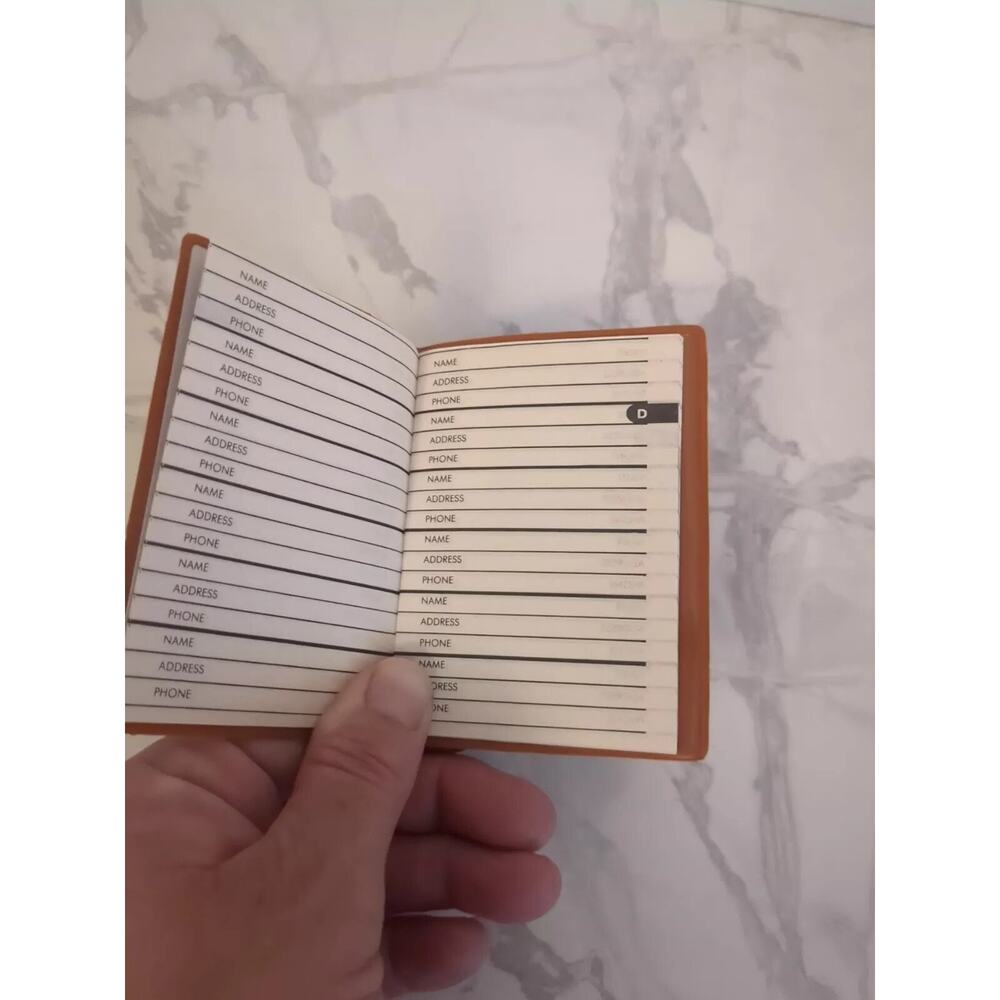 Huntington Ridge Wallet Check Book , Mirror,And Address Book - Picture 12 of 16